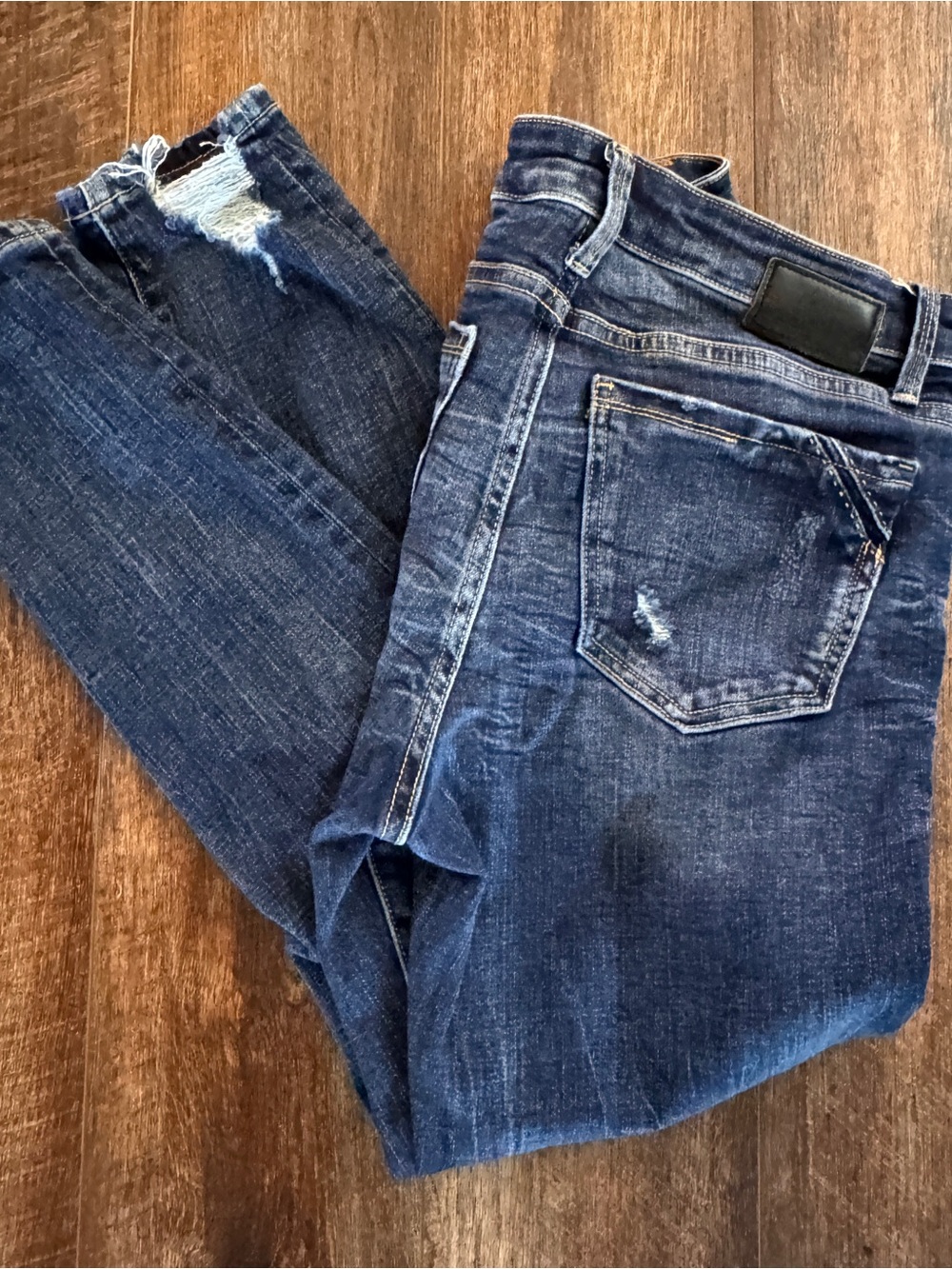Buckle Black Fit No 53 Ankle Skinny 27